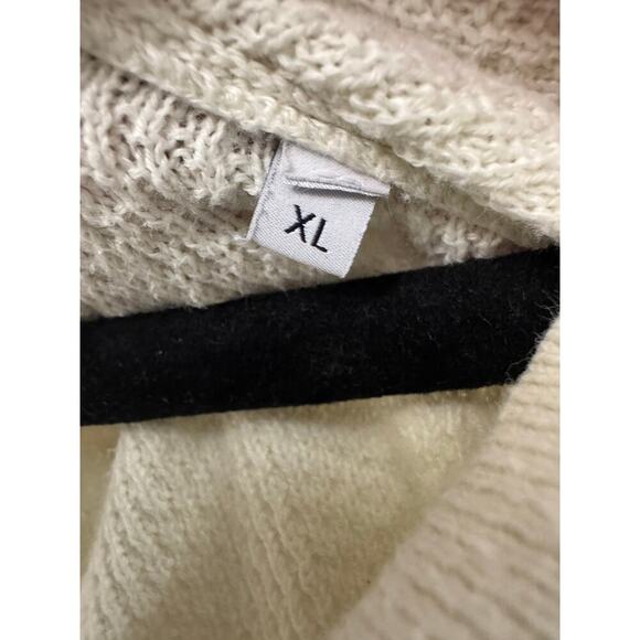 NNO7 No Nationality Men's Hansie 6600 Organic Cotton Quarter Zip Sweater Polo XL - Picture 7 of 7